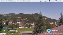 view from Santa Sofia on 2025-08-16