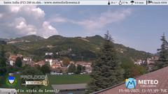 view from Santa Sofia on 2025-08-19