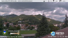 view from Santa Sofia on 2025-08-20