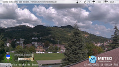 view from Santa Sofia on 2025-08-22