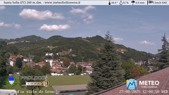 view from Santa Sofia on 2025-08-27