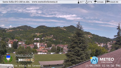 view from Santa Sofia on 2026-06-11