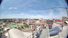 view from Oss. Met. di Gabicce Mare Puntamento Ovest on 2025-06-02