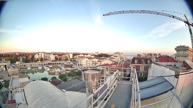 time-lapse frame, Oss. Met. di Gabicce Mare Puntamento Ovest webcam
