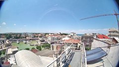 view from Oss. Met. di Gabicce Mare Puntamento Ovest on 2025-07-01