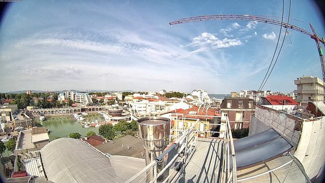 time-lapse frame, Oss. Met. di Gabicce Mare Puntamento Ovest webcam