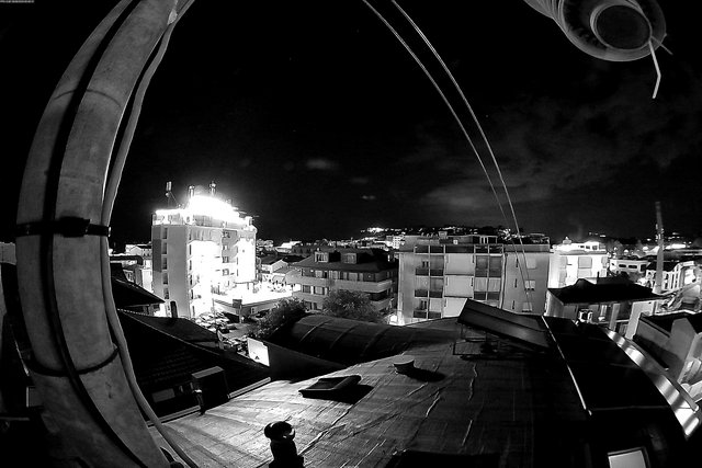time-lapse frame, Oss. Met. di Gabicce Mare Puntamento Ovest webcam