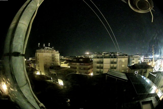 time-lapse frame, Oss. Met. di Gabicce Mare Puntamento Ovest webcam