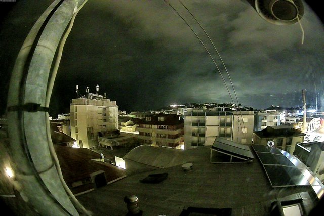 time-lapse frame, Oss. Met. di Gabicce Mare Puntamento Ovest webcam