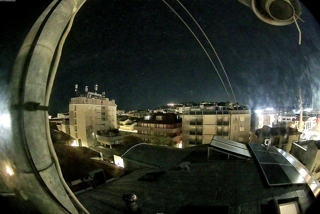 time-lapse frame, Oss. Met. di Gabicce Mare Puntamento Ovest webcam