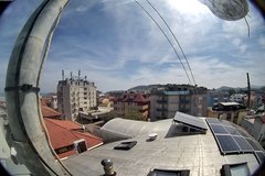 view from Oss. Met. di Gabicce Mare Puntamento Ovest on 2026-04-29