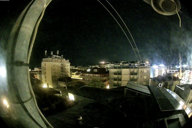 time-lapse frame, Oss. Met. di Gabicce Mare Puntamento Ovest webcam