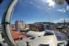 view from Oss. Met. di Gabicce Mare Puntamento Ovest on 2026-05-18