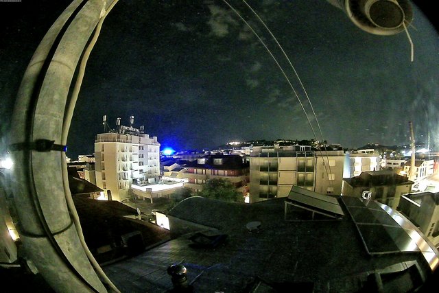 time-lapse frame, Oss. Met. di Gabicce Mare Puntamento Ovest webcam