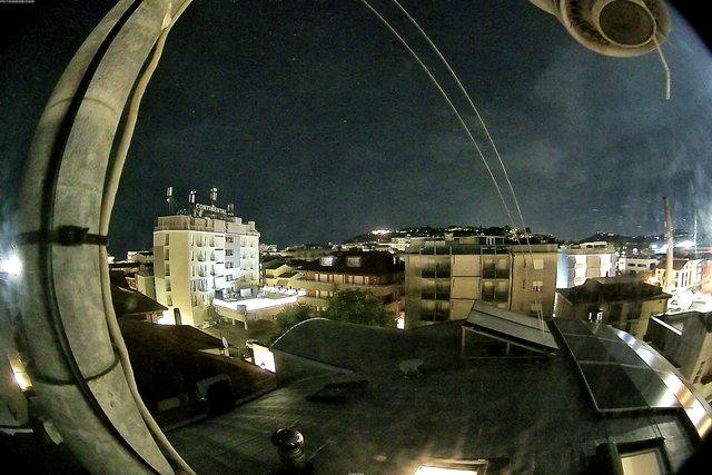 time-lapse frame, Oss. Met. di Gabicce Mare Puntamento Ovest webcam