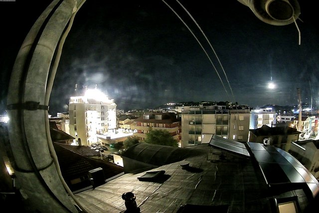 time-lapse frame, Oss. Met. di Gabicce Mare Puntamento Ovest webcam