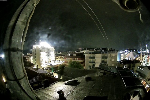 time-lapse frame, Oss. Met. di Gabicce Mare Puntamento Ovest webcam