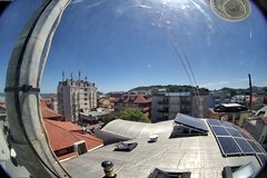 view from Oss. Met. di Gabicce Mare Puntamento Ovest on 2026-06-15