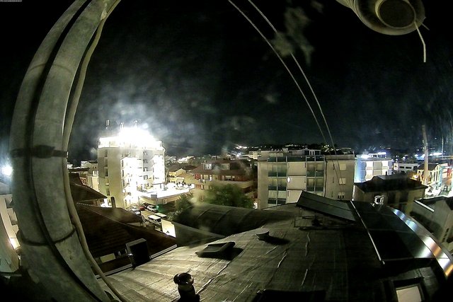 time-lapse frame, Oss. Met. di Gabicce Mare Puntamento Ovest webcam