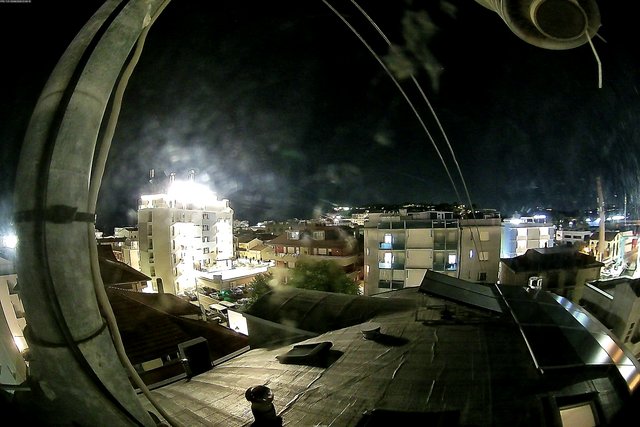 time-lapse frame, Oss. Met. di Gabicce Mare Puntamento Ovest webcam
