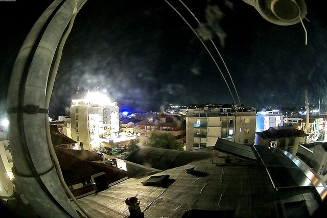 time-lapse frame, Oss. Met. di Gabicce Mare Puntamento Ovest webcam