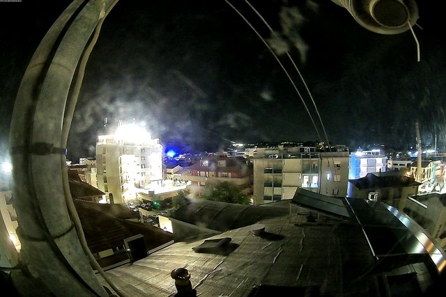 time-lapse frame, Oss. Met. di Gabicce Mare Puntamento Ovest webcam