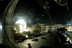 view from Oss. Met. di Gabicce Mare Puntamento Ovest on 2026-07-08