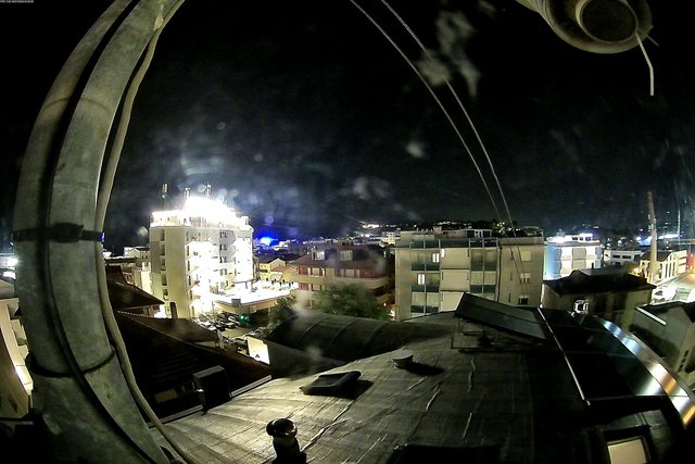 time-lapse frame, Oss. Met. di Gabicce Mare Puntamento Ovest webcam