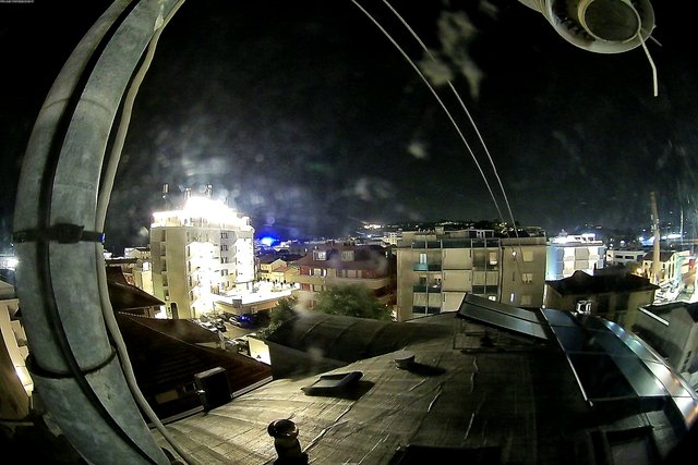 time-lapse frame, Oss. Met. di Gabicce Mare Puntamento Ovest webcam