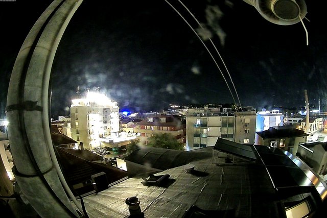 time-lapse frame, Oss. Met. di Gabicce Mare Puntamento Ovest webcam