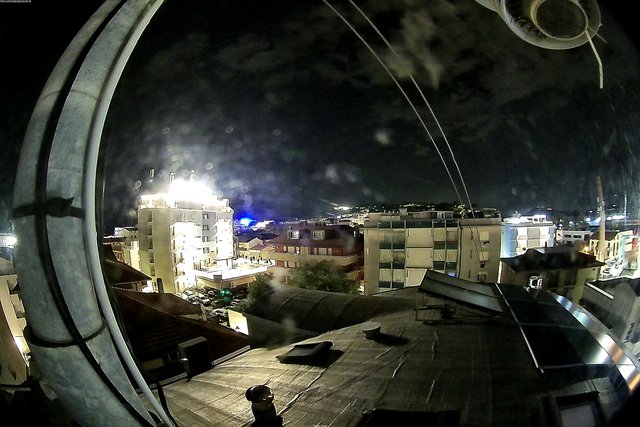 time-lapse frame, Oss. Met. di Gabicce Mare Puntamento Ovest webcam