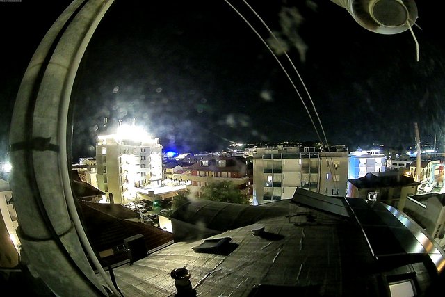 time-lapse frame, Oss. Met. di Gabicce Mare Puntamento Ovest webcam