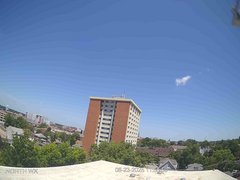 view from University Place Apartments - North Weather on 2025-06-23