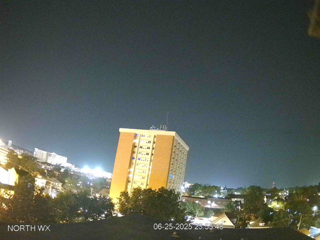 time-lapse frame, University Place Apartments - North Weather webcam