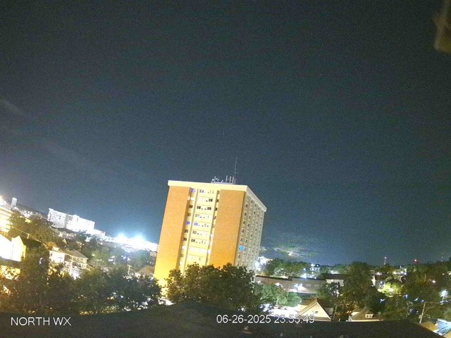 time-lapse frame, University Place Apartments - North Weather webcam