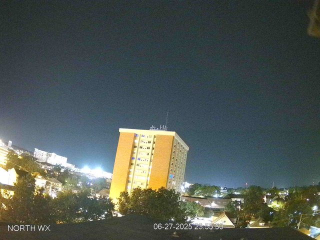 time-lapse frame, University Place Apartments - North Weather webcam