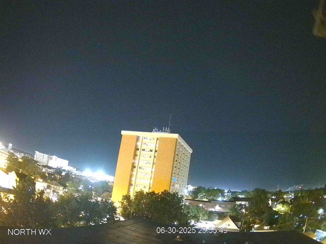 time-lapse frame, University Place Apartments - North Weather webcam