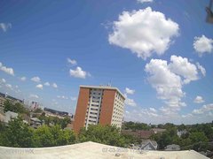 view from University Place Apartments - North Weather on 2025-07-03