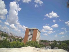 view from University Place Apartments - North Weather on 2025-07-04