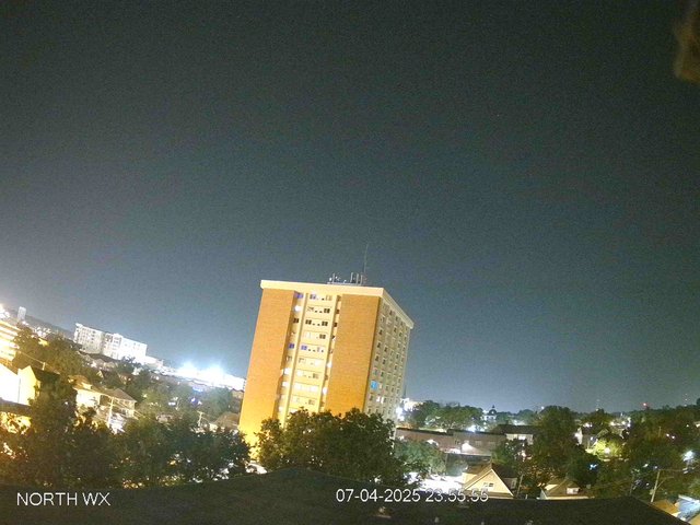 time-lapse frame, University Place Apartments - North Weather webcam