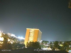 view from University Place Apartments - North Weather on 2025-07-06
