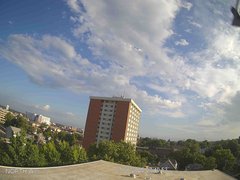 view from University Place Apartments - North Weather on 2025-07-06