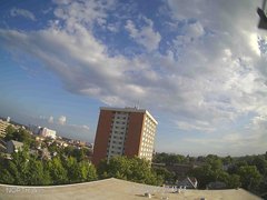 view from University Place Apartments - North Weather on 2025-07-06
