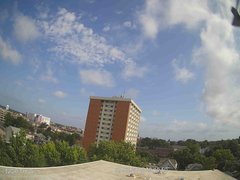 view from University Place Apartments - North Weather on 2025-07-06