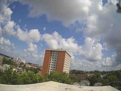 view from University Place Apartments - North Weather on 2025-07-07