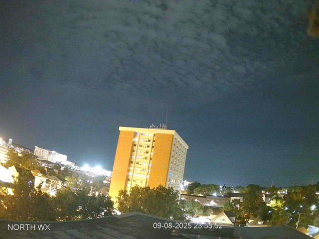 time-lapse frame, University Place Apartments - North Weather webcam