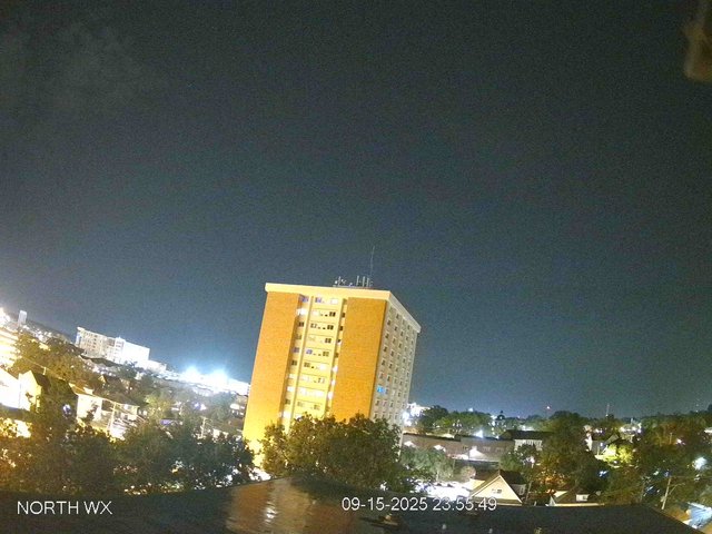 time-lapse frame, University Place Apartments - North Weather webcam