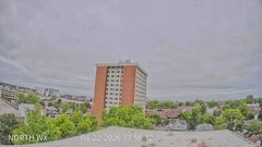 view from University Place Apartments - North Weather on 2026-04-22