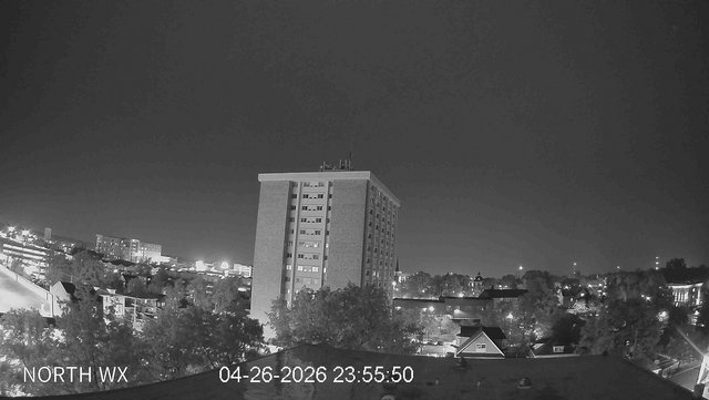 time-lapse frame, University Place Apartments - North Weather webcam