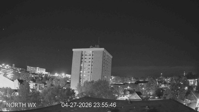 time-lapse frame, University Place Apartments - North Weather webcam